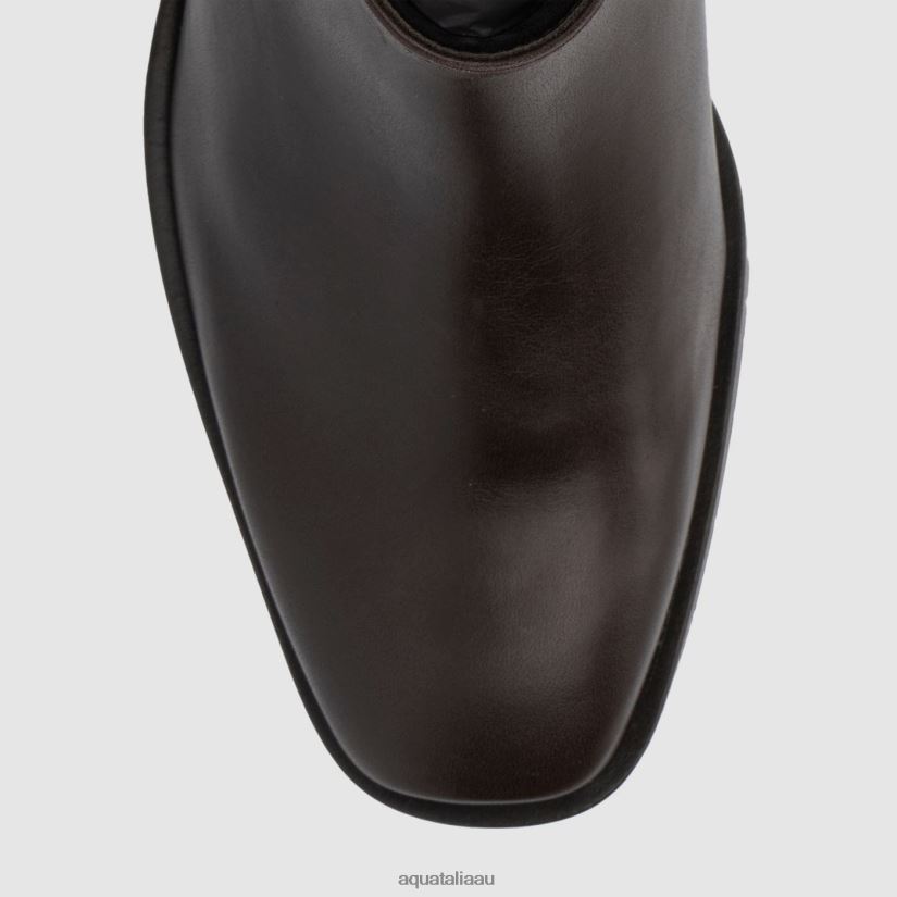 CARISA Women Aquatalia Shoe 2T842D7 BLACK/BROWN