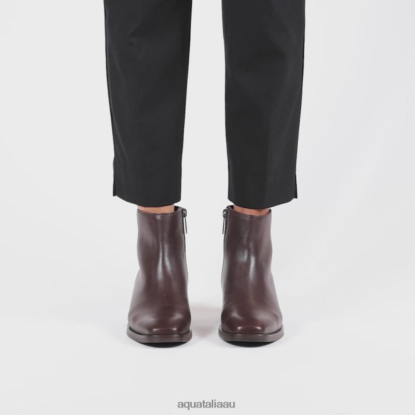 CARISA Women Aquatalia Shoe 2T842D7 BLACK/BROWN