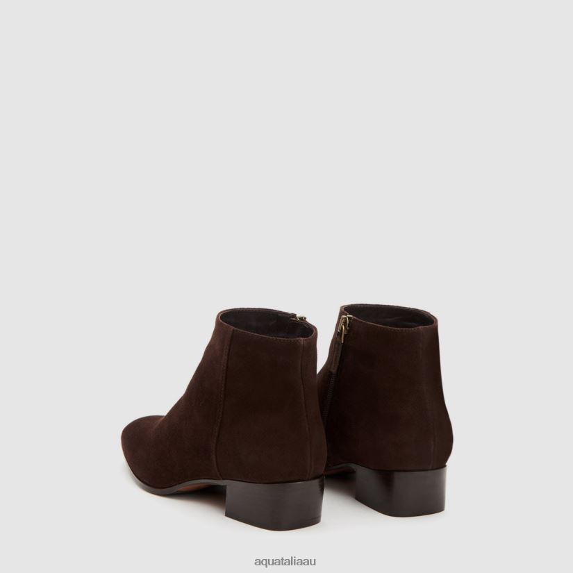 FUOCO WIDE WIDTH Women Aquatalia Shoe 2T842D210 BLACK