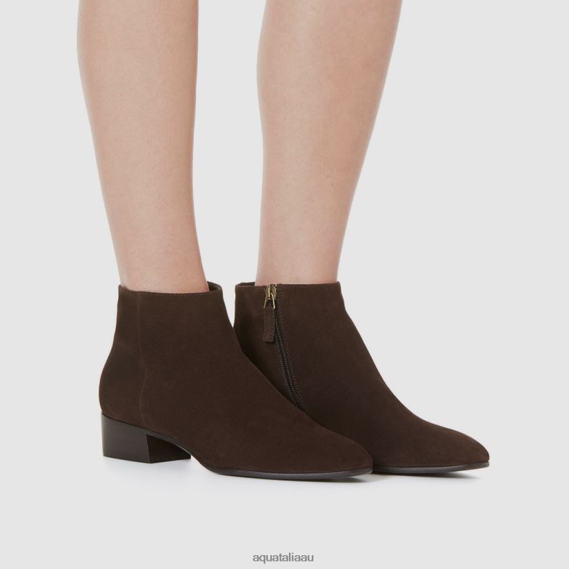 FUOCO WIDE WIDTH Women Aquatalia Shoe 2T842D210 BLACK