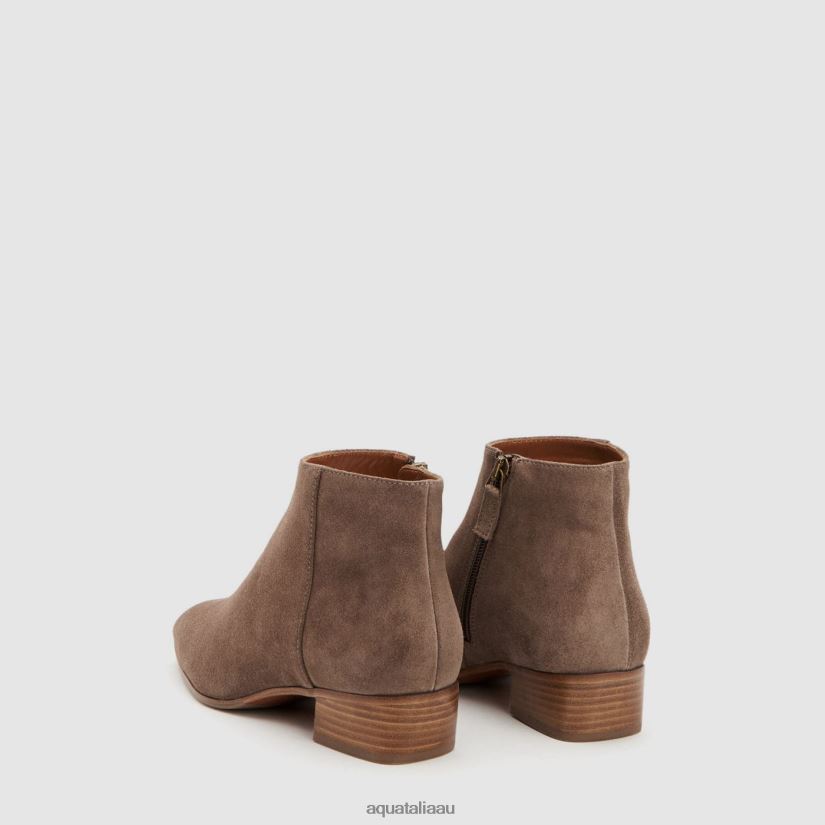 FUOCO WIDE WIDTH Women Aquatalia Shoe 2T842D210 BLACK