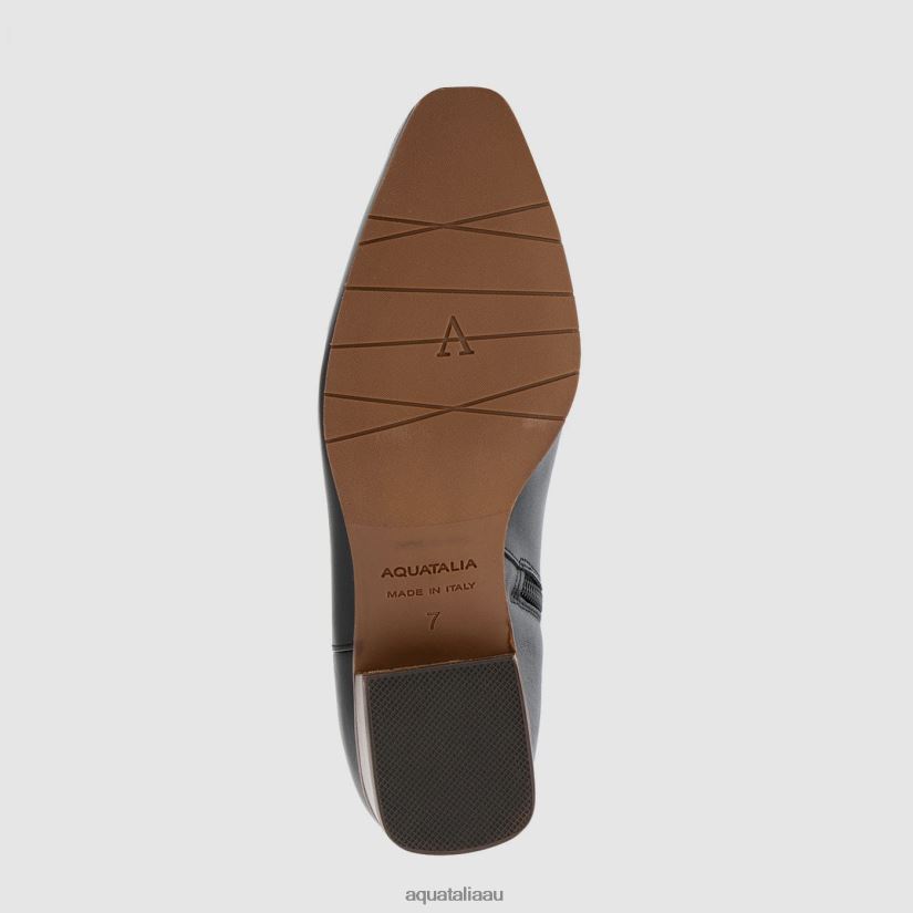 FUOCO Women Aquatalia Shoe 2T842D10 BLACK