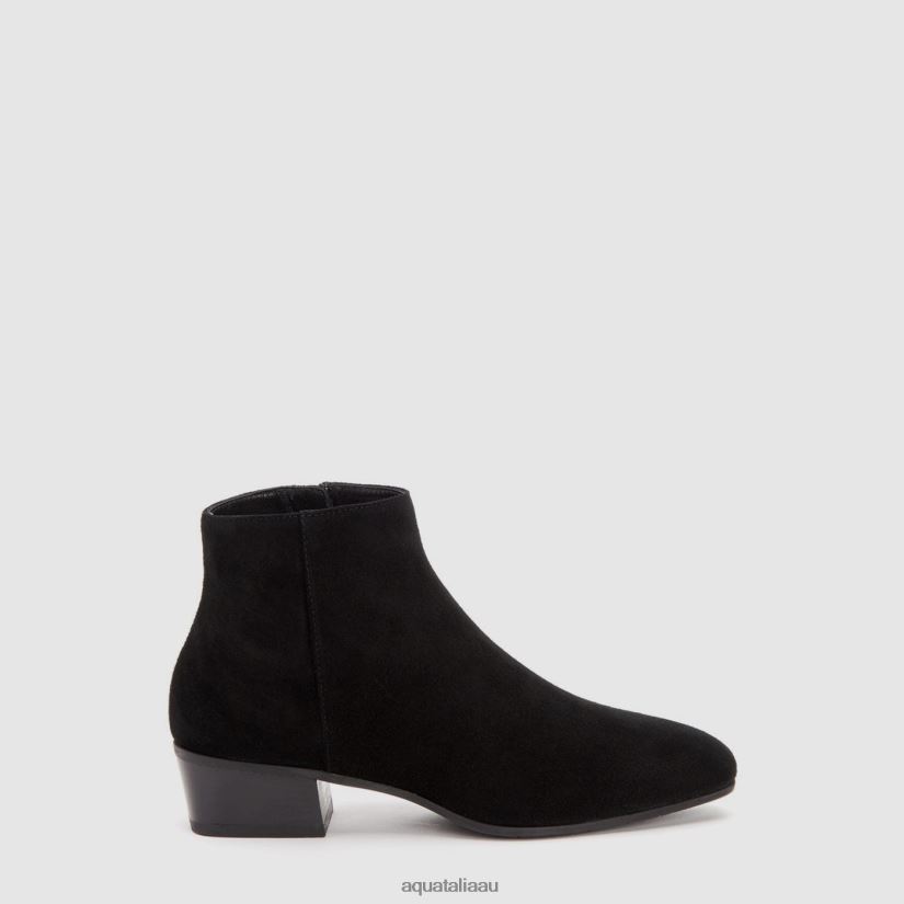 FUOCO Women Aquatalia Shoe 2T842D22 BLACK