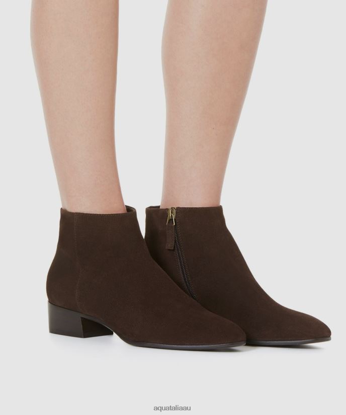 FUOCO Women Aquatalia Shoe 2T842D22 BLACK