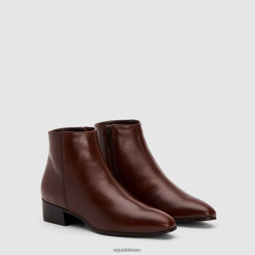 FUOCO Women Aquatalia Shoe 2T842D24 COGNAC