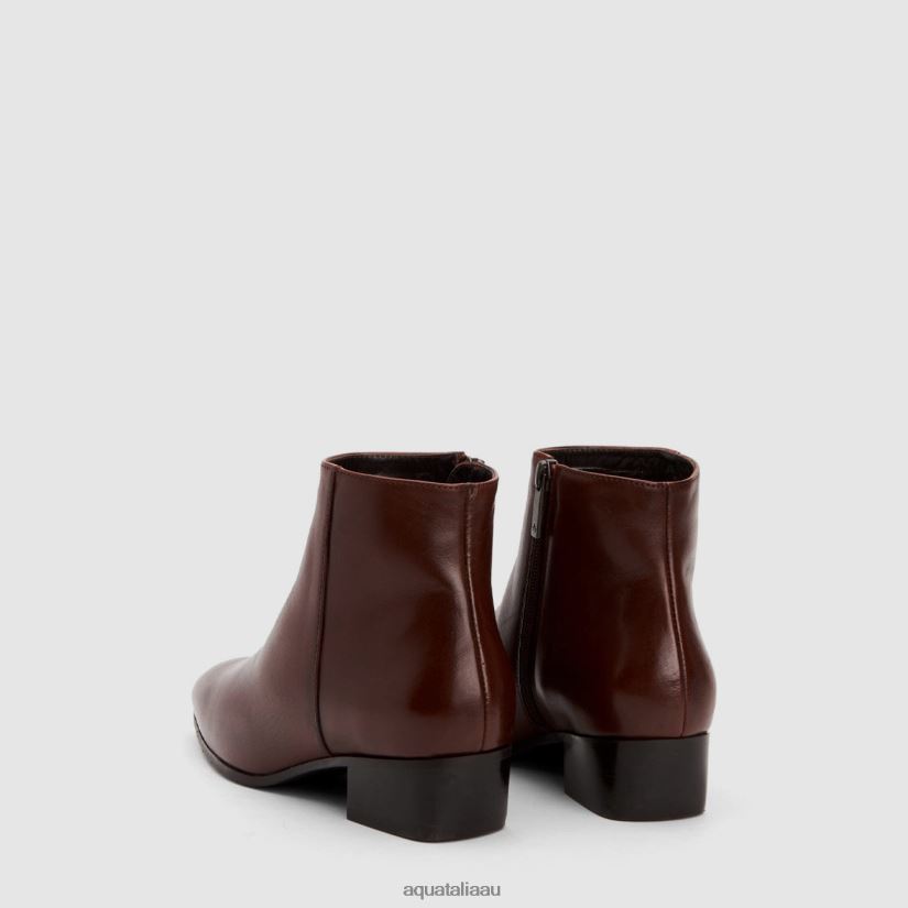 FUOCO Women Aquatalia Shoe 2T842D24 COGNAC