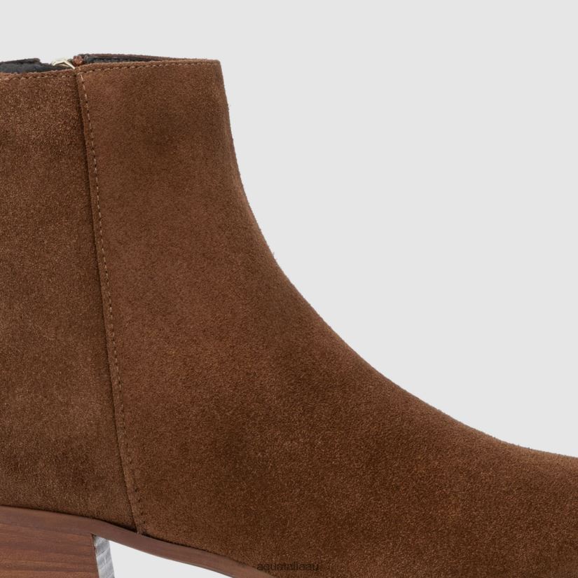 FUOCO Women Aquatalia Shoe 2T842D8 BRANDY