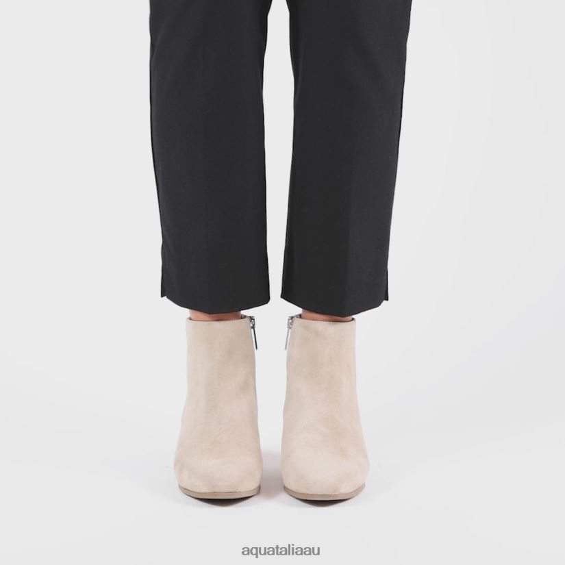 FUOCO Women Aquatalia Shoe 2T842D8 BRANDY