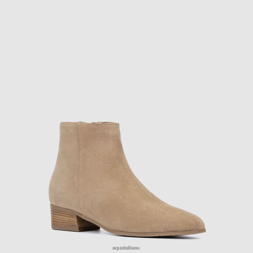 FUOCO Women Aquatalia Shoe 2T842D9 ECRU