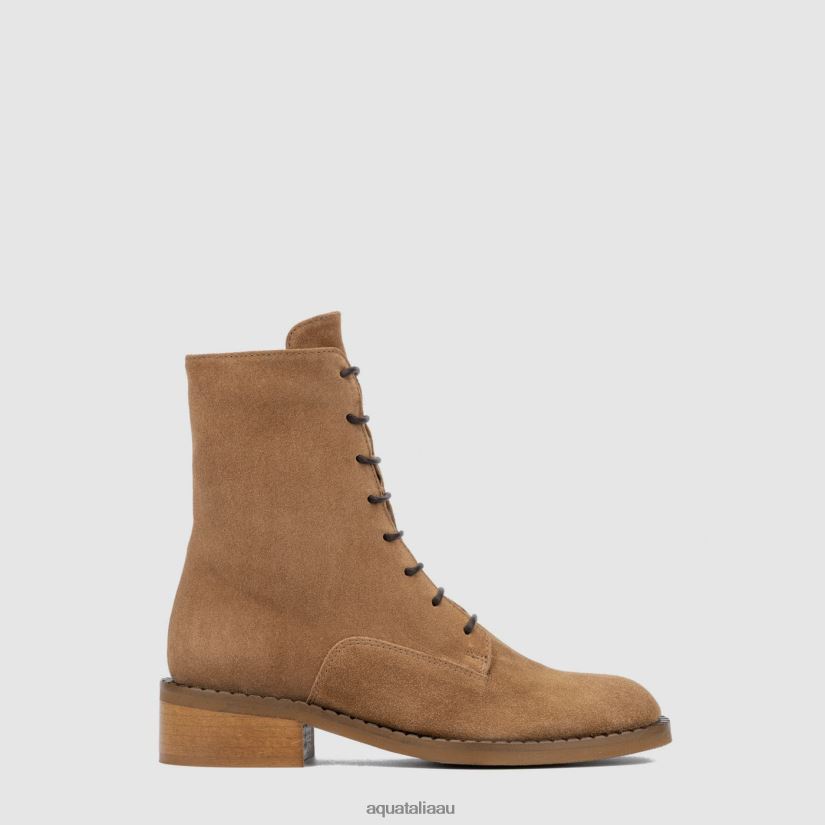 GIANELLA Women Aquatalia Shoe 2T842D2 WHISKEY