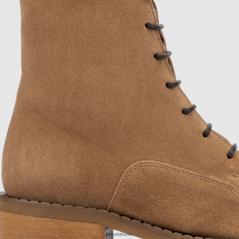 GIANELLA Women Aquatalia Shoe 2T842D2 WHISKEY