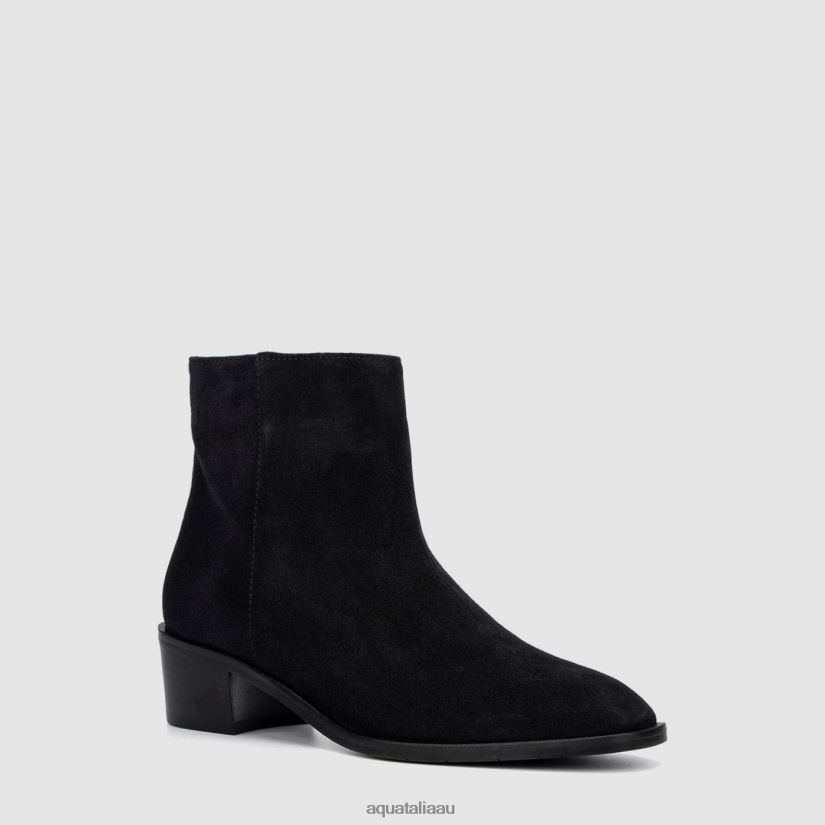 REETA Women Aquatalia Shoe 2T842D13 SMOKE