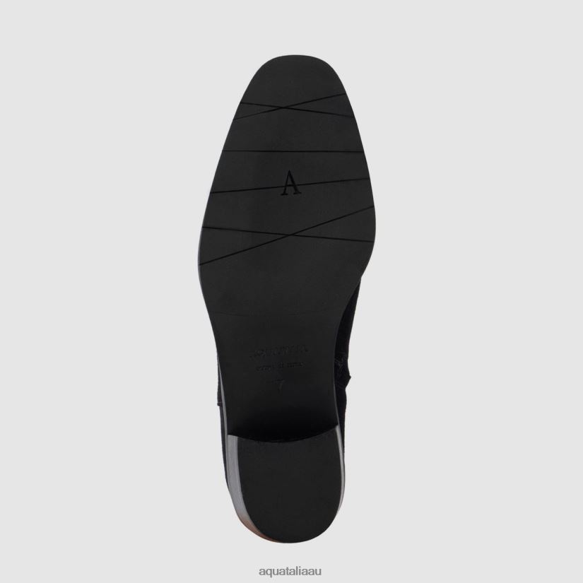 REETA Women Aquatalia Shoe 2T842D13 SMOKE