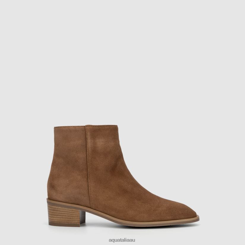 REETA Women Aquatalia Shoe 2T842D15 WHISKEY