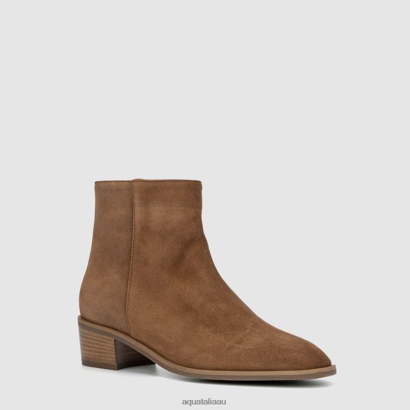 REETA Women Aquatalia Shoe 2T842D15 WHISKEY