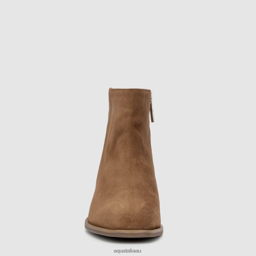 REETA Women Aquatalia Shoe 2T842D15 WHISKEY