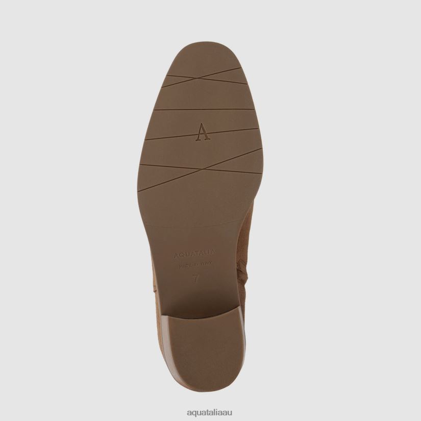 REETA Women Aquatalia Shoe 2T842D15 WHISKEY