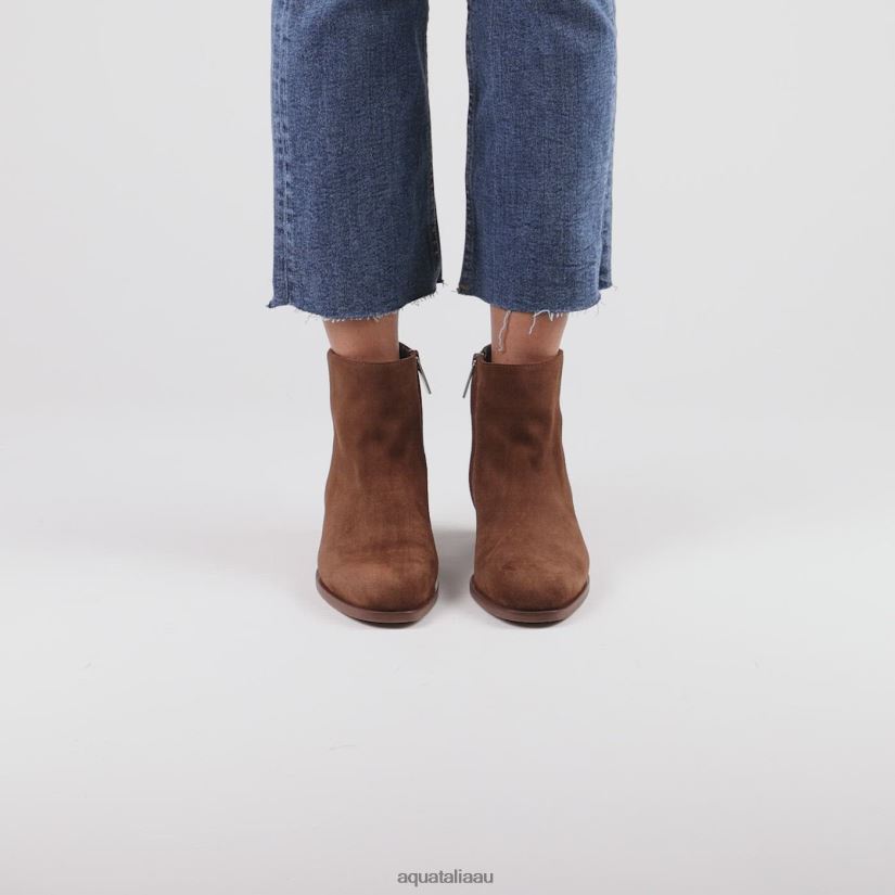 REETA Women Aquatalia Shoe 2T842D15 WHISKEY