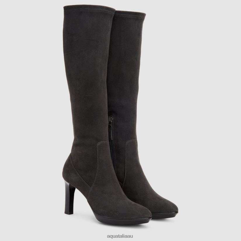 RHUMBA Women Aquatalia Shoe 2T842D32 ANTHRACITE