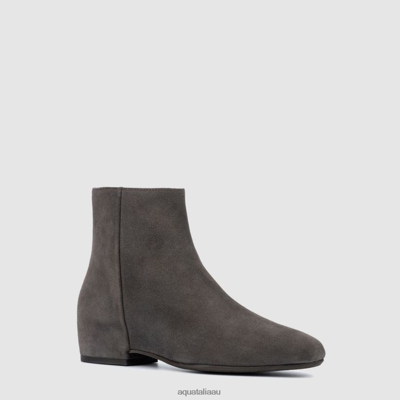 ULYSSAA Women Aquatalia Shoe 2T842D11 DARK BROWN