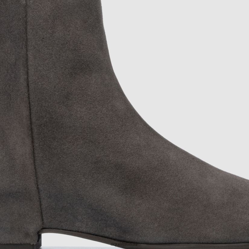 ULYSSAA Women Aquatalia Shoe 2T842D11 DARK BROWN