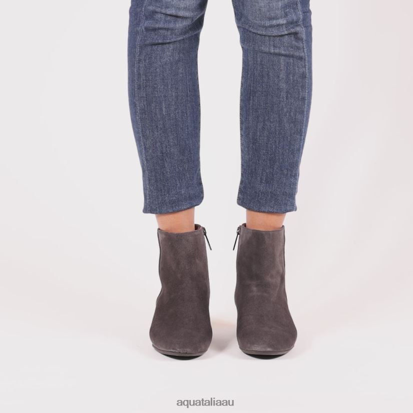 ULYSSAA Women Aquatalia Shoe 2T842D11 DARK BROWN