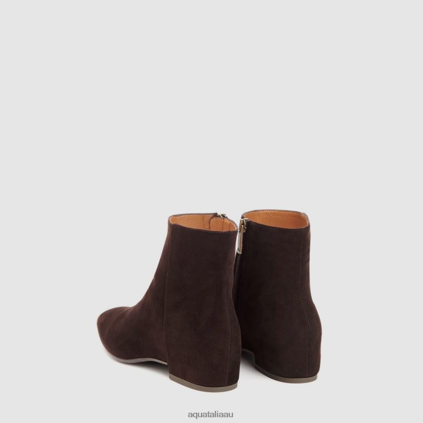 ULYSSAA Women Aquatalia Shoe 2T842D26 ESPRESSO