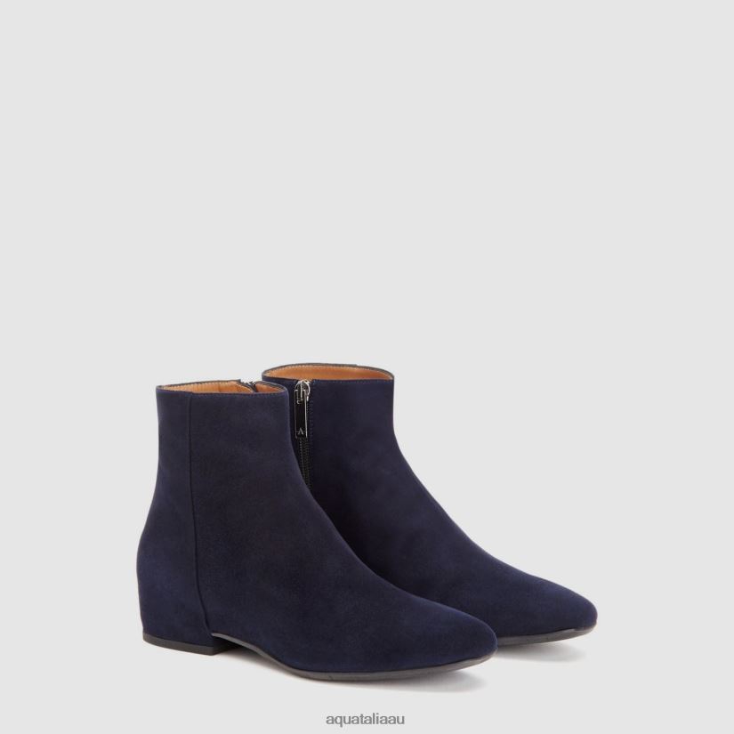 ULYSSAA Women Aquatalia Shoe 2T842D27 NAVY