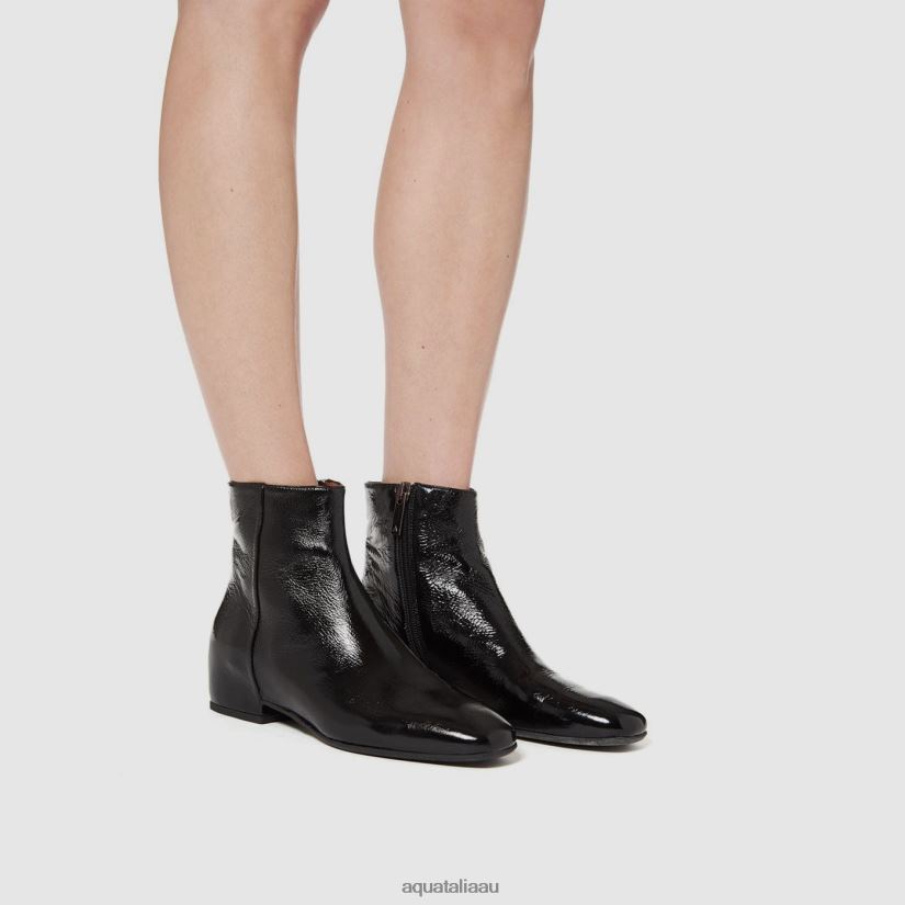 ULYSSAA Women Aquatalia Shoe 2T842D28 BLACK