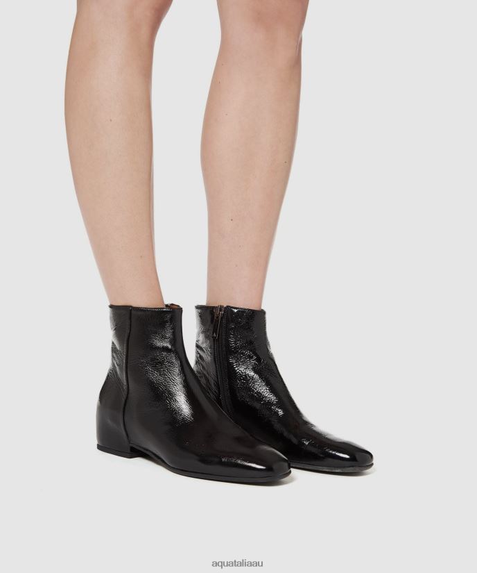 ULYSSAA Women Aquatalia Shoe 2T842D29 BLACK