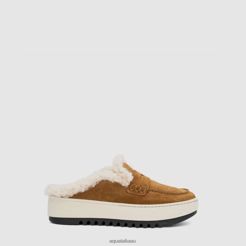 AMATA Women Aquatalia Shoe 2T842D74 CAMEL