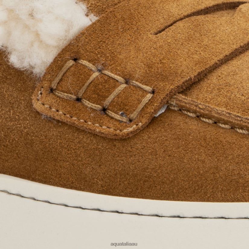 AMATA Women Aquatalia Shoe 2T842D74 CAMEL