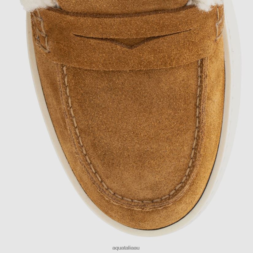 AMATA Women Aquatalia Shoe 2T842D74 CAMEL