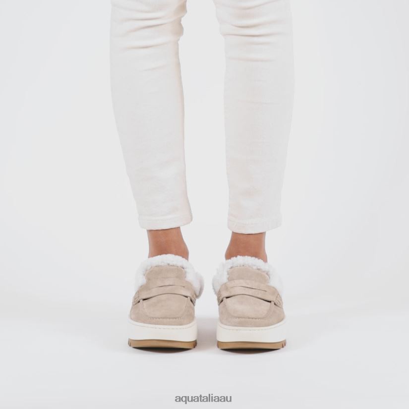 AMATA Women Aquatalia Shoe 2T842D74 CAMEL