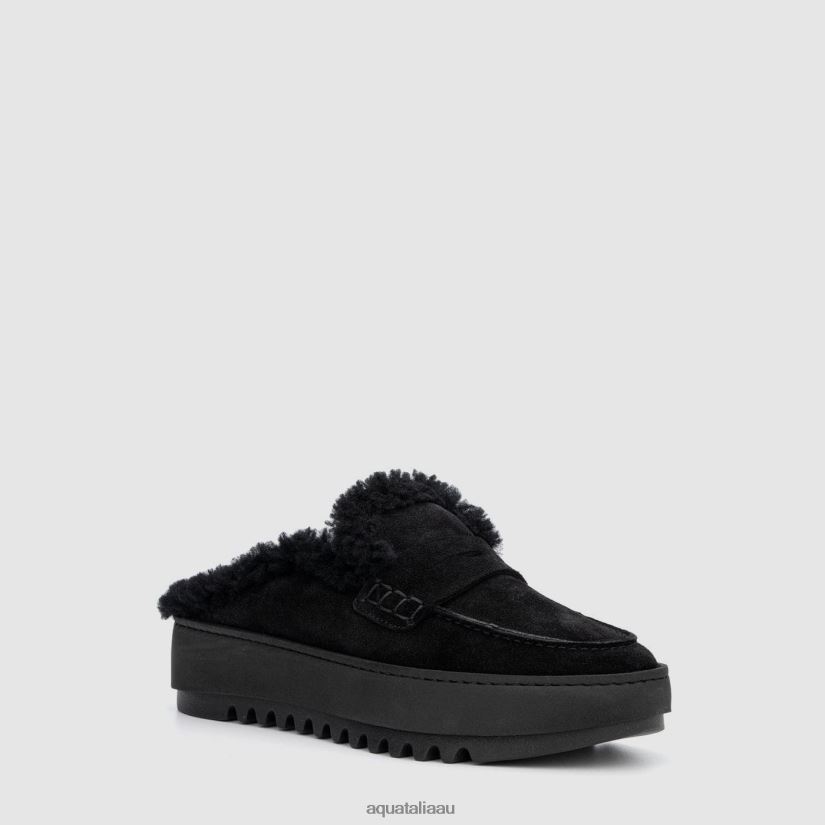 AMATA Women Aquatalia Shoe 2T842D75 BLACK