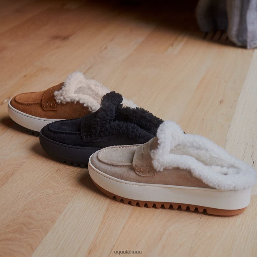 AMATA Women Aquatalia Shoe 2T842D75 BLACK