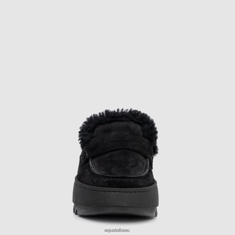 AMATA Women Aquatalia Shoe 2T842D75 BLACK