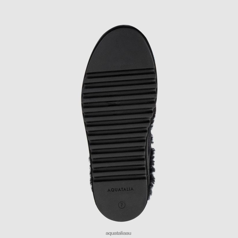 AMATA Women Aquatalia Shoe 2T842D75 BLACK