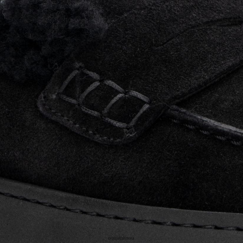 AMATA Women Aquatalia Shoe 2T842D75 BLACK