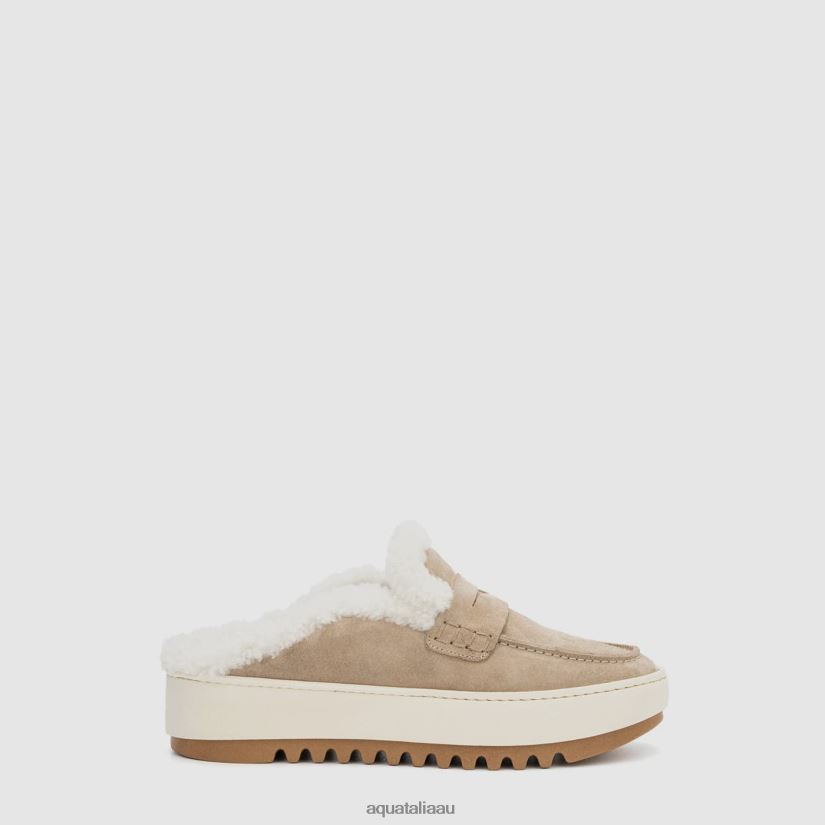 AMATA Women Aquatalia Shoe 2T842D76 ECRU