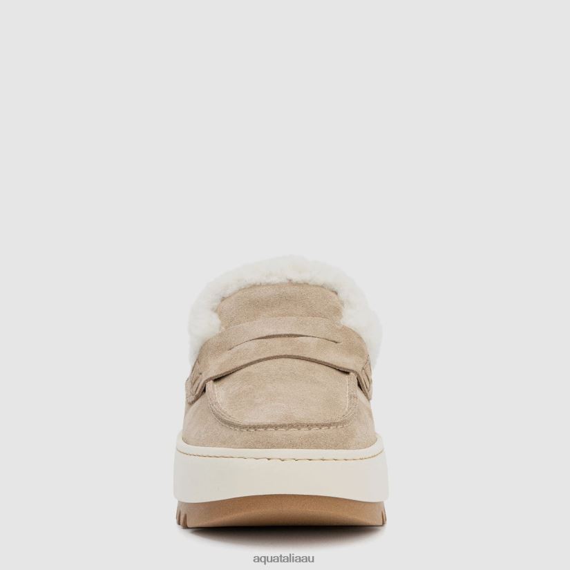 AMATA Women Aquatalia Shoe 2T842D76 ECRU