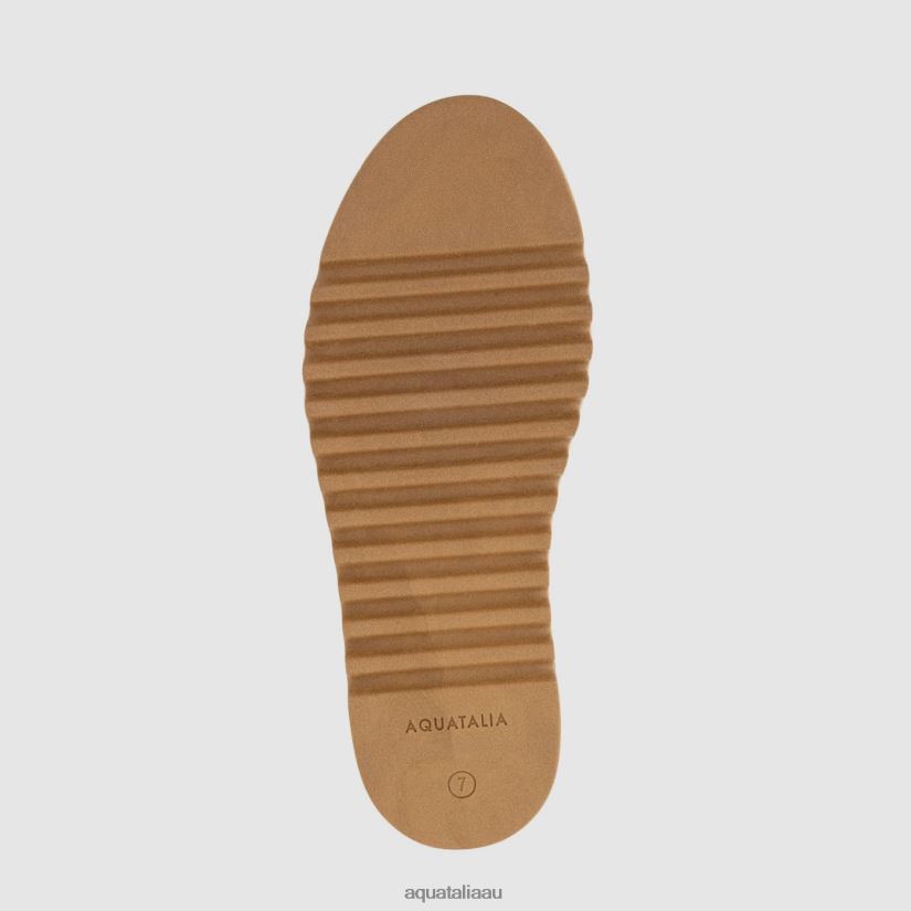 AMATA Women Aquatalia Shoe 2T842D76 ECRU