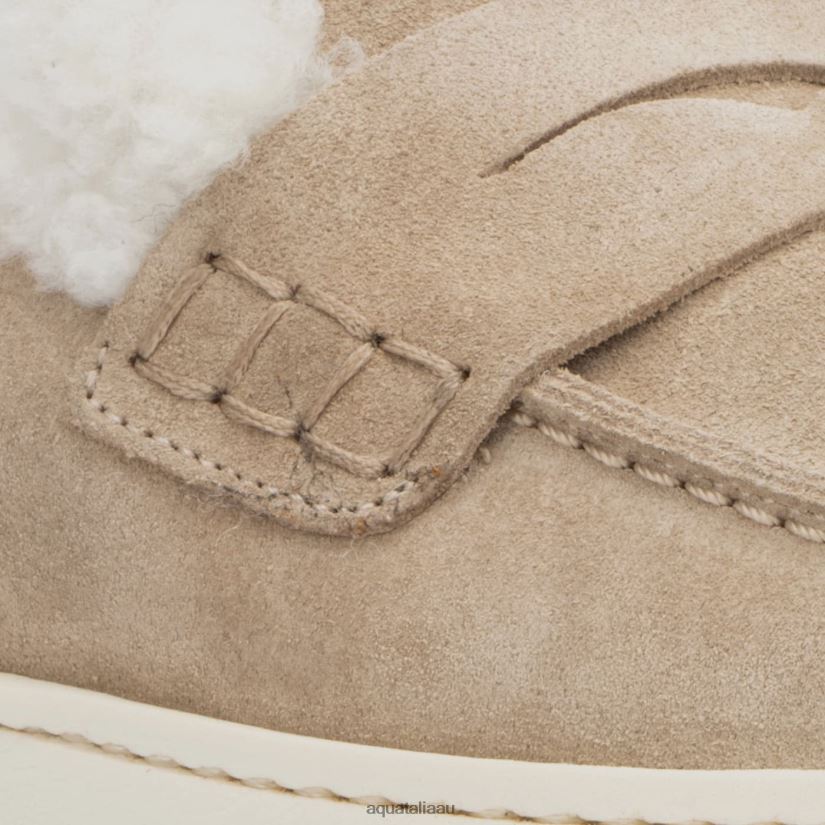 AMATA Women Aquatalia Shoe 2T842D76 ECRU