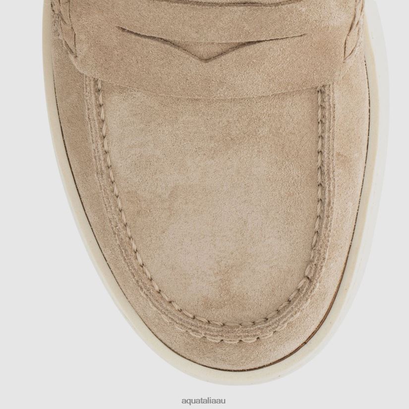 AMATA Women Aquatalia Shoe 2T842D76 ECRU