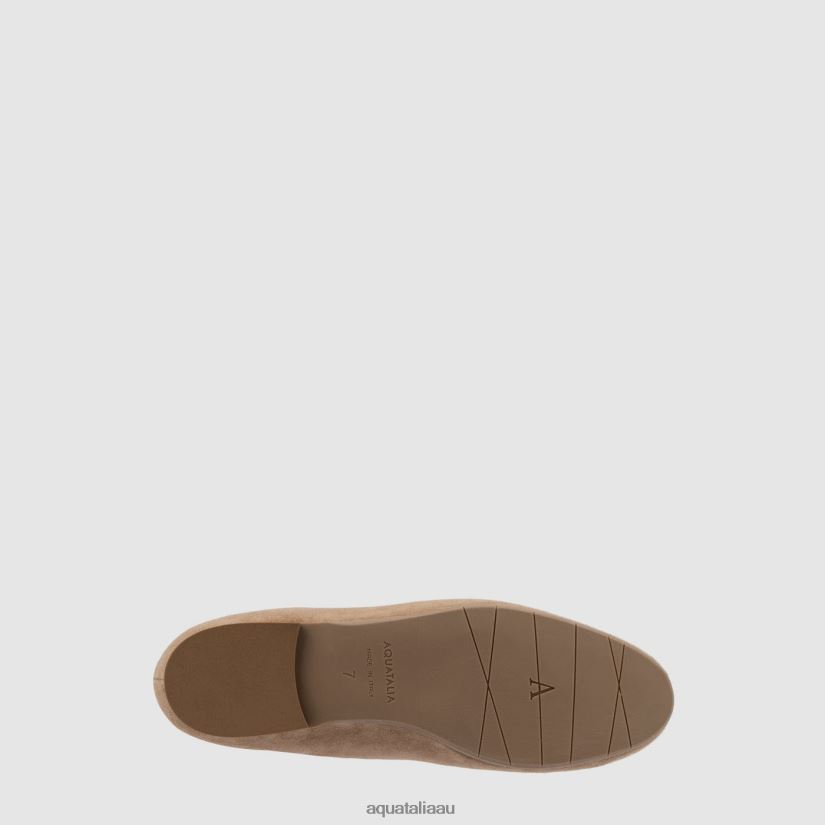 CALANDRA Women Aquatalia Shoe 2T842D49 LIGHT TAUPE