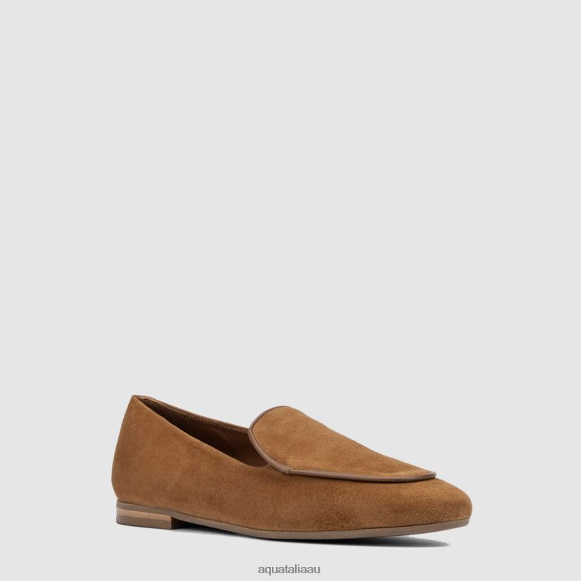 CALANDRA Women Aquatalia Shoe 2T842D50 CAFFE