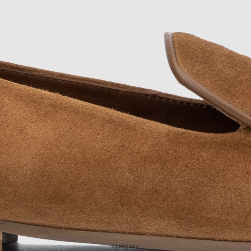 CALANDRA Women Aquatalia Shoe 2T842D50 CAFFE