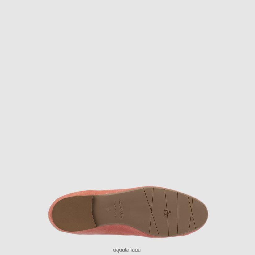 CALANDRA Women Aquatalia Shoe 2T842D53 CORAL