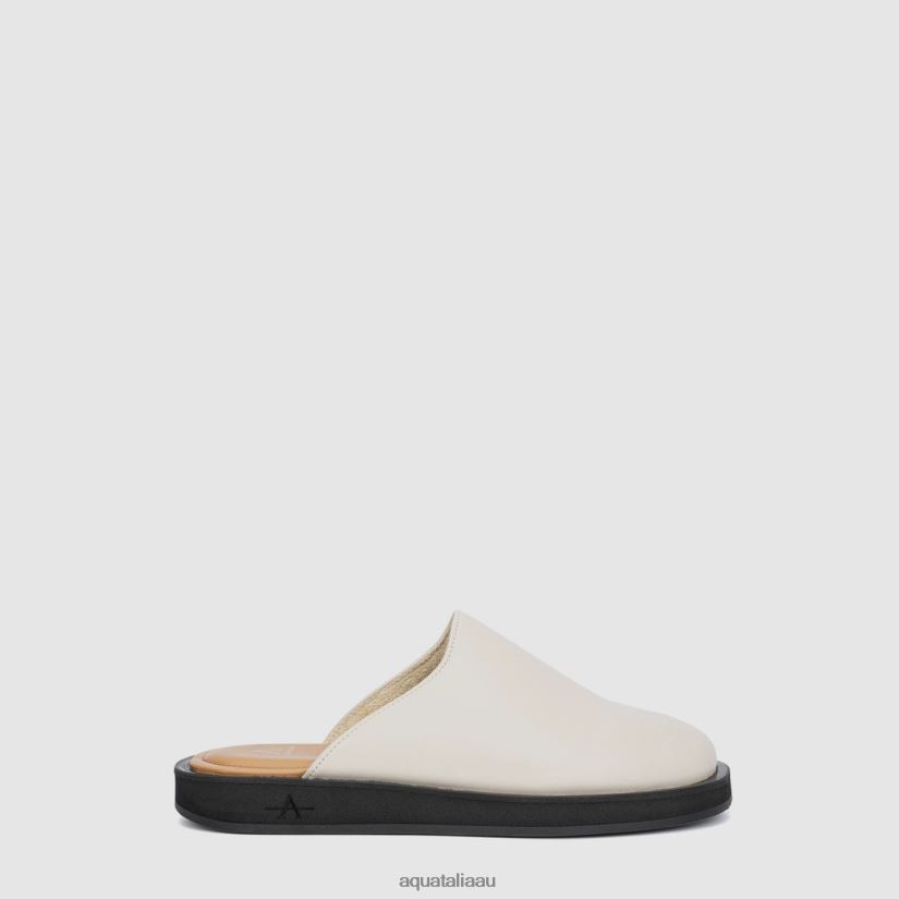 GEMMY Women Aquatalia Shoe 2T842D54 OFF WHITE
