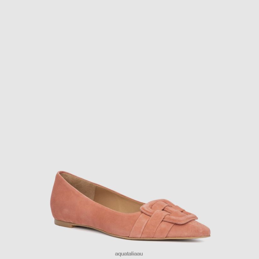 JELENA Women Aquatalia Shoe 2T842D33 CORAL